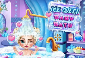 Le Bain de Bébé Elsa