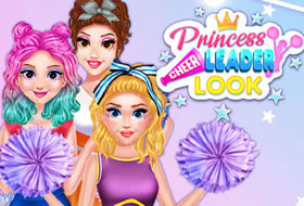 Princesses - Un Look de Pom Pom Girl
