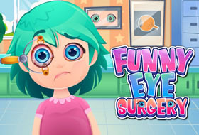 La chirurgie des yeux