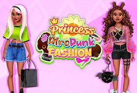 Princesses AfroPunk