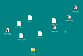 Messy Desktop 98