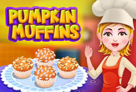 Muffins Citrouille d'Halloween