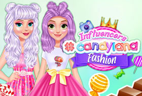 Influenceurs #CandyLand