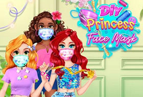 DIY Princesses Masques de Visage