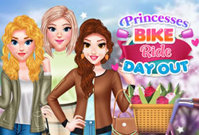 Princesses - Journée à vélo