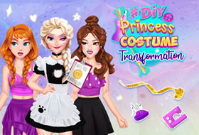 DIY Princess - Transformation des costumes