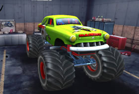 Monster Truck Extreme Racing
