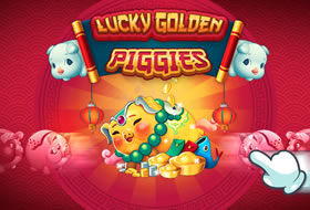 Lucky Golden Piggies