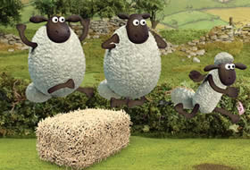 Shaun The Sheep - Alien Athletics