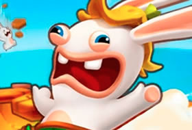 Rabbids Volcano Panic