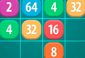 2048 Drag 'n drop