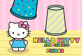 Hello Kitty And Friends Finder