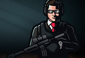 Secret Sniper Agent