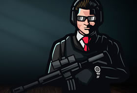 Secret Sniper Agent