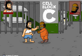 Hobo Prison Brawl