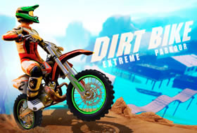 Dirt Bike Extreme Parkour