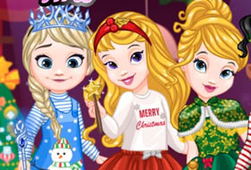 Baby Princesses Wonderful Christmas