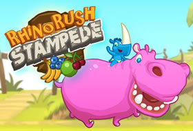 Rhino Rush Stampede