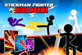 Stickman Fighter - Mega Brawl