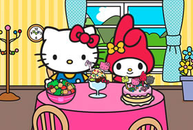Hello Kitty And Friends Restaurant