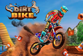 Dirt Bike Stunts 3D