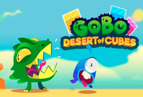 Gobo - Desert of Cubes
