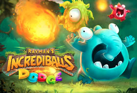 Rayman's Incrediballs Dodge