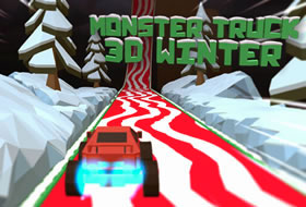 Monster Truck 3D Winter