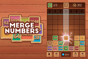 Merge Numbers Wooden edition