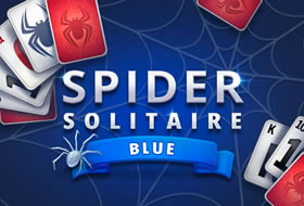 Spider Solitaire Blue