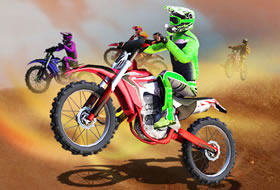 Dirt Bike MotoCross