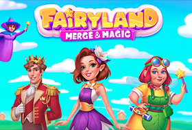 Fairyland Merge & Magic