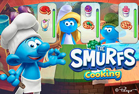 The Smurfs Cooking