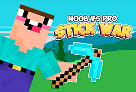 Noob vs Pro - Stick War
