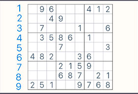 Classic Sudoku Puzzle