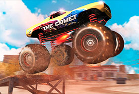 Monster Truck Stunt Racing