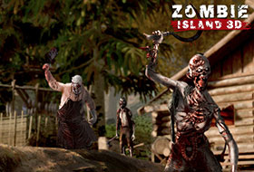 Zombie Island 3D