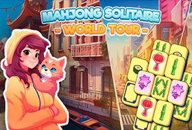 Mahjong Solitaire - World Tour