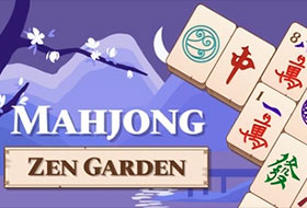 Mahjong Zen Garden