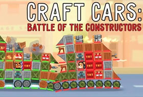 Craft Cars - Battle of the Constructors