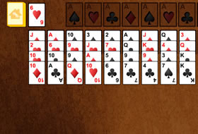 Forty Thieves Solitaire