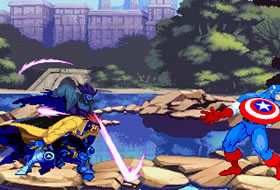 X-Men Vs. Street Fighter