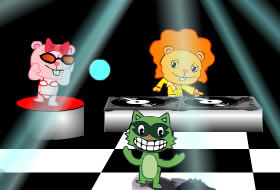 Happy Tree Friends Nr4 -  Crazy Disco