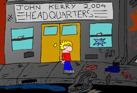 John Kerry 2004 Headquarters