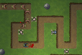 Zombie Tower Defense - Uprise