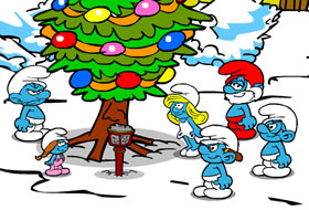 The Smurfs - Last Christmas