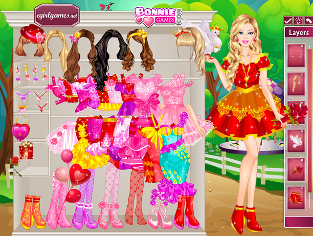 jeux de barbie princesse