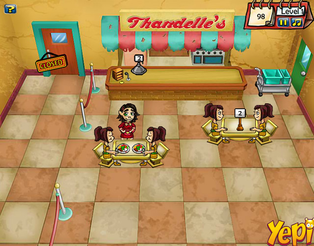 Jouer à Waitress Adventures Jeux gratuits en ligne avec