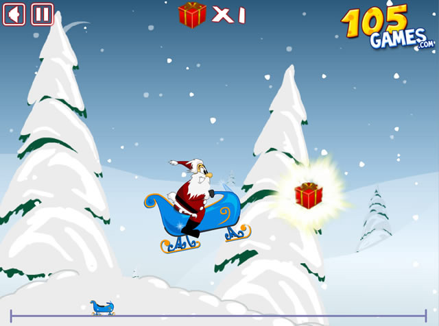Jouer à La tournée du Père Noël - Jeux gratuits en ligne avec Jeux.org