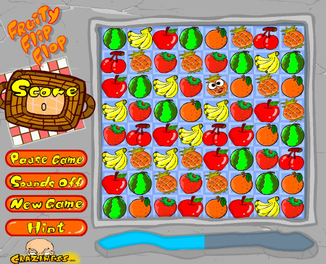 Jouer à Fruity Flip Flop Jeux gratuits en ligne avec